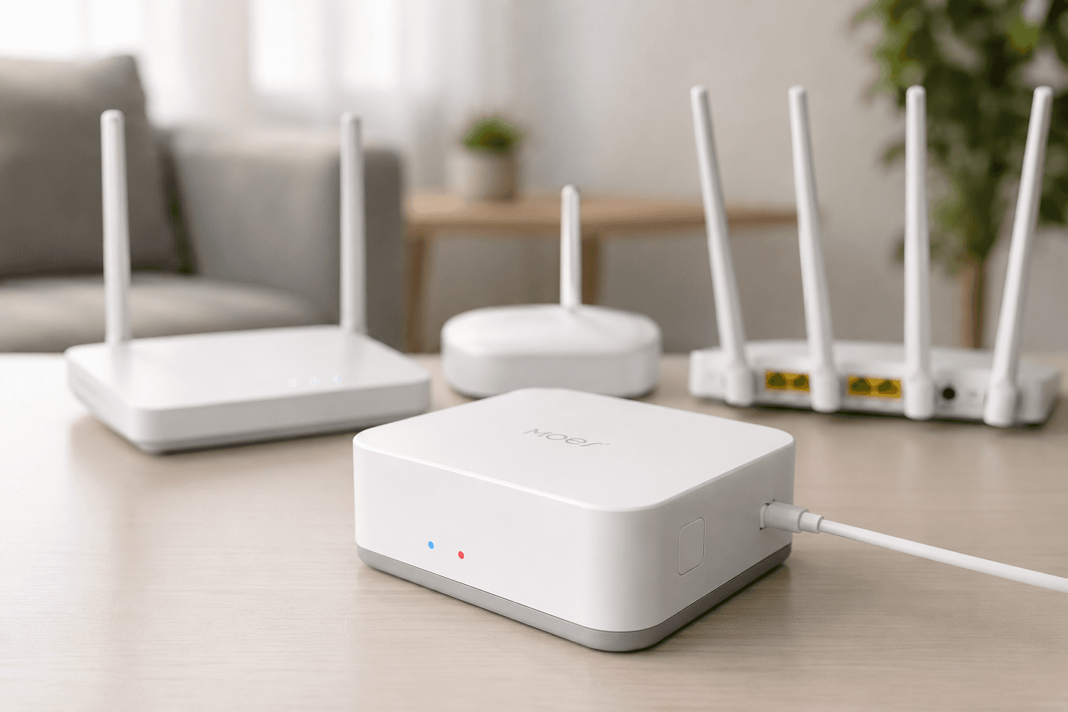 اضافه کردن مودم دوم به هاب وایرلس MOES در Smart Life و Tuya Smart