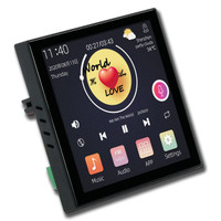 Android Audio Touch Panel JX807