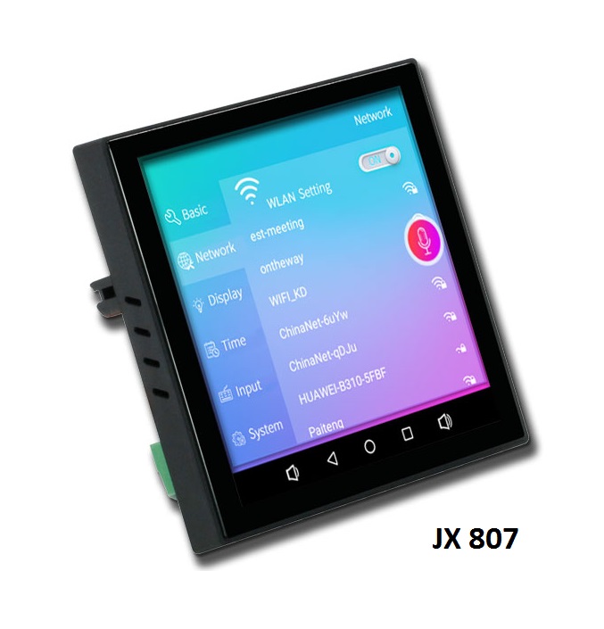 صفحه نمایش آمپلی JX807
