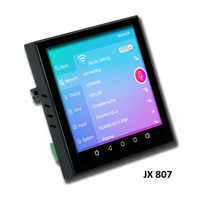 صفحه نمایش آمپلی JX807