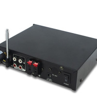 عکس پشت پنل صوتی رومیزی دو کانالSOS مدل JX3030