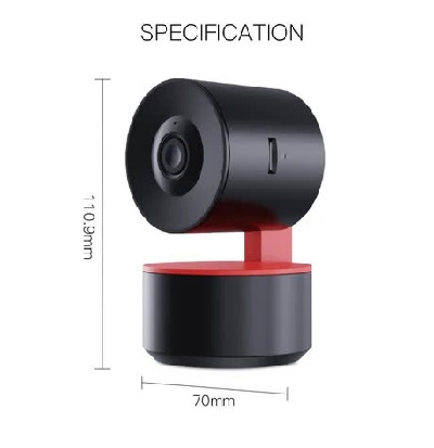ابعاد دوربین هوشمند حرکتی MOES مدل 1080P-2M