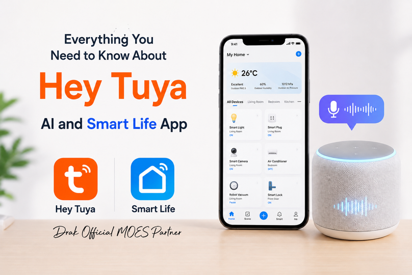 هر آنچه درباره هوش مصنوعی Hey Tuya و نرمافزار Smart Life باید بدانیم