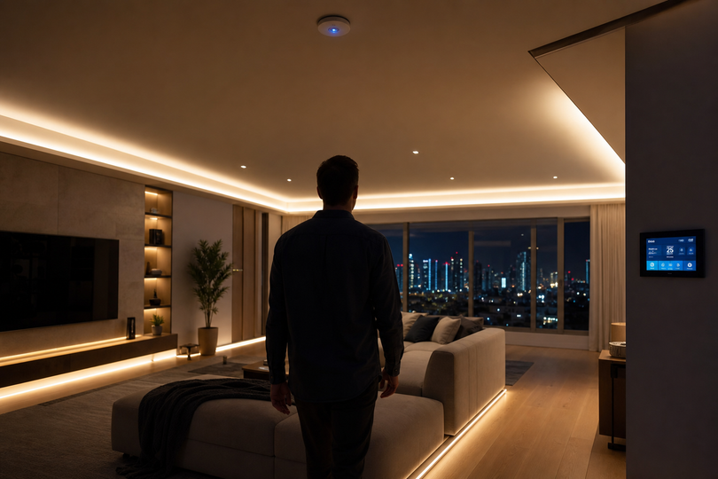 کاربردها و جذابیت سنسور تشخیص حضور و نور هوشمند