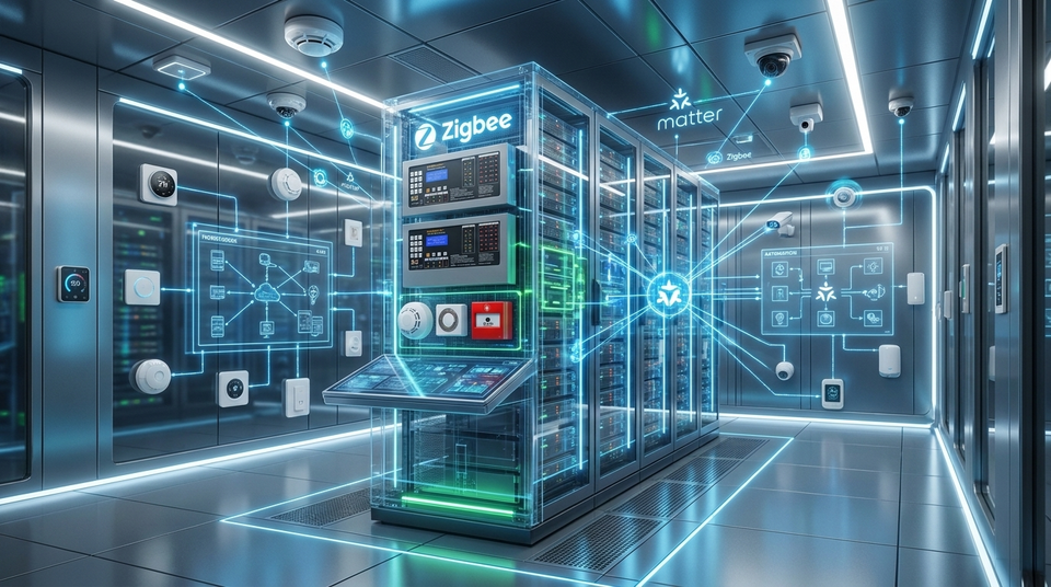 آخرین تکنولوژیهای هوشمندسازی ساختمان با پروتکل Zigbee و Matter