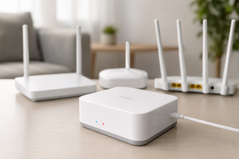 اضافه کردن مودم دوم به هاب وایرلس MOES در Smart Life و Tuya Smart