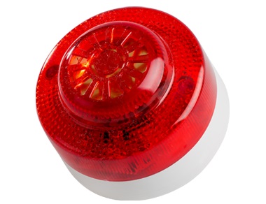 آژیر فلاشر اعلام حریق 8صدای تسلا