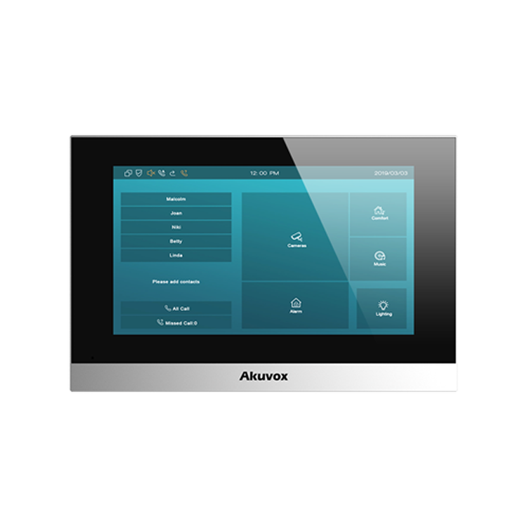 مانیتور 7 اینچ Akuvox مدل C315W