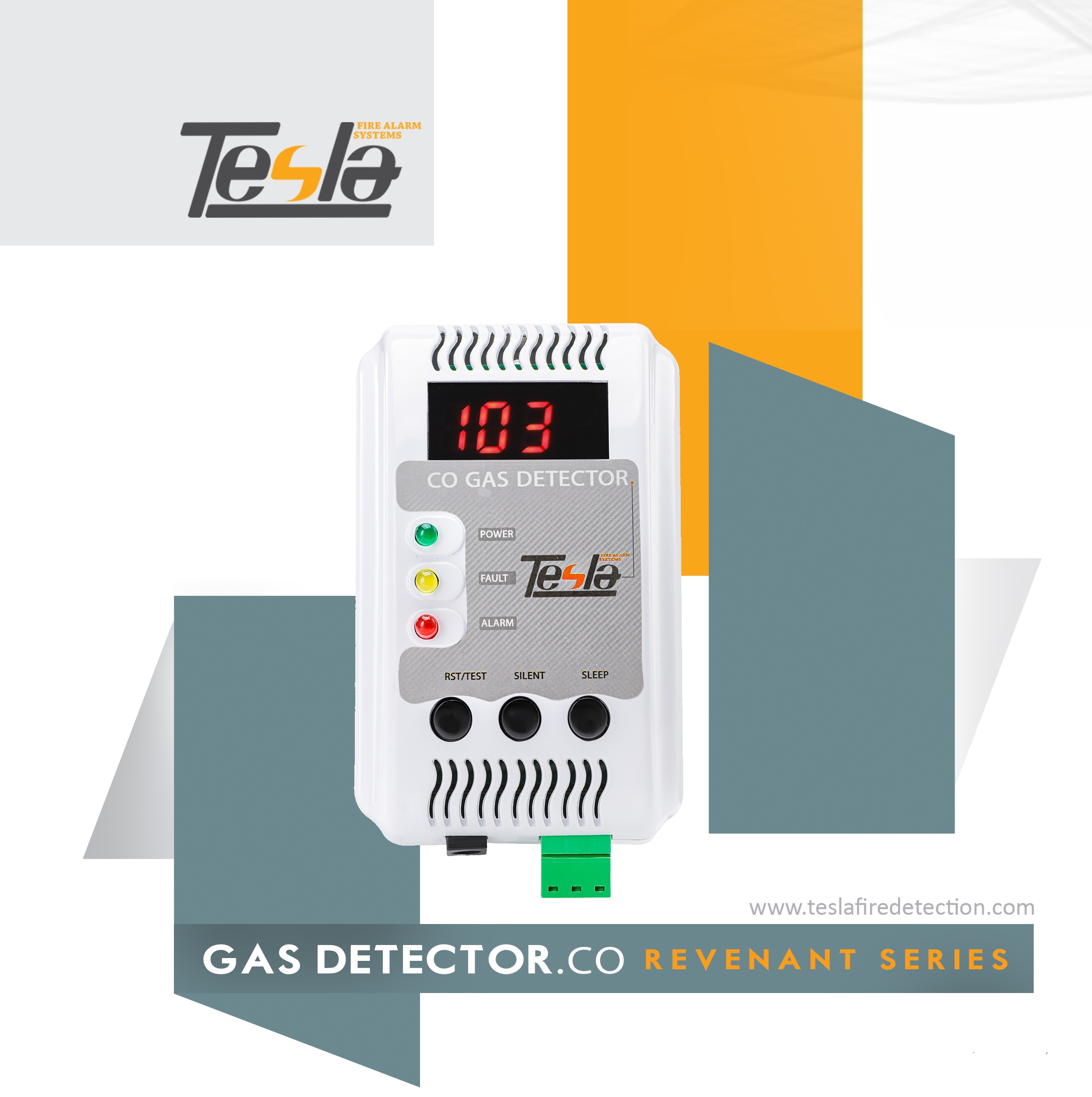 CO Gaz Detector