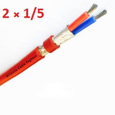 کابل مقاوم در برابر حرارت فویل و شیلد یاقوت سایز 1/5×2