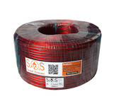 کابل اسپیکر شیشه ای 2×2