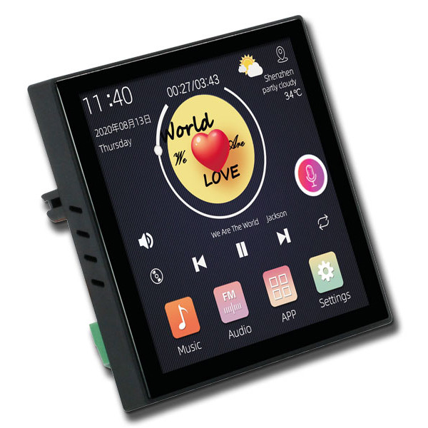 Android Audio Touch Panel JX805