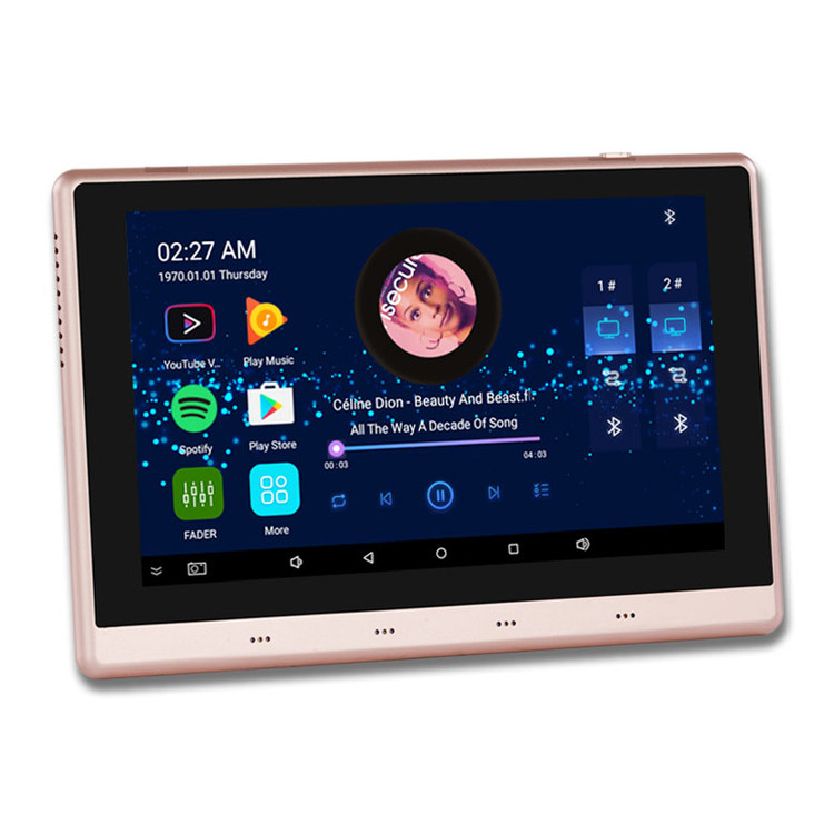 آمپلی فایر JX701 رزگلد