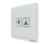 کلید هوشمند پرده برقی novic سری آیریک