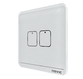 کلید دوپل نویک آیریک سفید بدون فریم