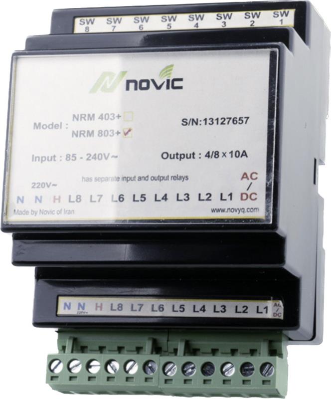 ماژول کنترل هوشمند novic