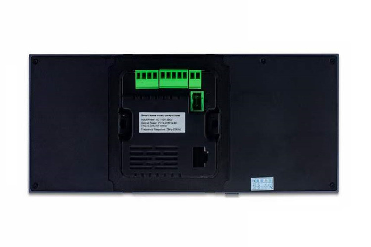 پشت تاچ پنل صوتی اندرویدی SOS مدل JX6Tuya