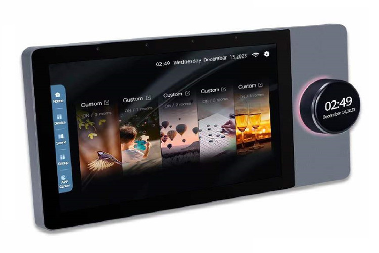 آمپلی فایر اندرویدی 4 کانال SOS مدل JX8Tuya