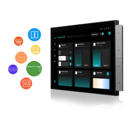 کنترل پنل ۱۰ اینچ ﻫﻮﺷﻤﻨﺪ MOES مدل: CCP-TY10-EU-EN