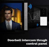 کنترل پنل ۱۰ اینچ ﻫﻮﺷﻤﻨﺪ MOES مدل: CCP-TY10-EU-EN