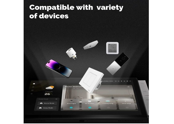 کنترل پنل ۱۰ اینچ ﻫﻮﺷﻤﻨﺪ MOES مدل: CCP-TY10-EU-EN