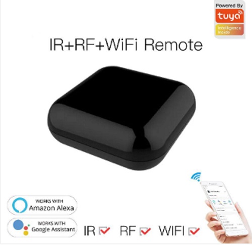 ریموت کنترل IR + RF433 + RF315 هوشمند WIFI برند Moes