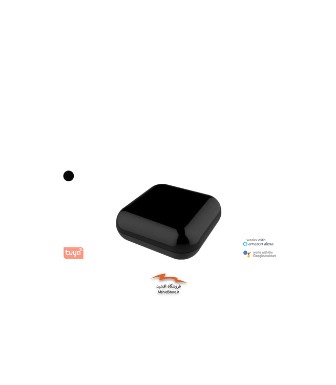 ریموت کنترل IR + RF433 + RF315 هوشمند WIFI برند Moes