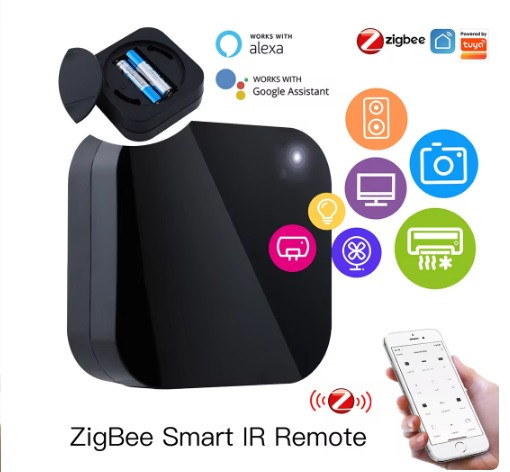 رﯾﻤﻮت IR ﻫﻮﺷﻤﻨﺪ ZR-UFO-R11 پروتکل Zigbee برند Moes