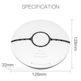 سنسور دود هوشمند وای فای WSS-S-SSD-A-EN برند MOES