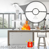 سنسور دود هوشمند وای فای WSS-S-SSD-A-EN برند MOES