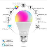 لامپ حبابی هوشمند وای فای WB-YLA10-E-RWW-E27 برند MOES