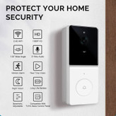 زنگ در هوشمند وای فای تویا برند MOES