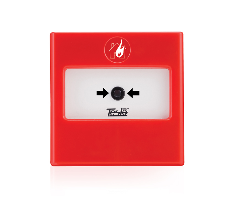 نمای روبروی شستی رونانت تسلا