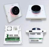 آمپلی فایر دیواری jx86k رنگ سفید