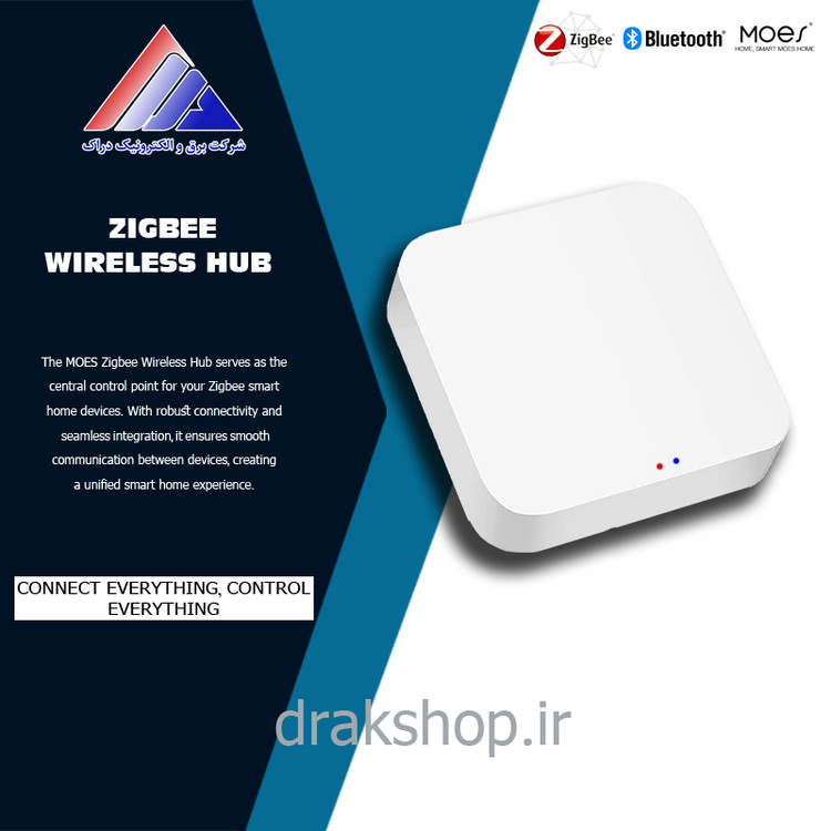 ﻫﺎب بی سیم زیگبی برند MOES