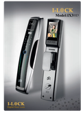 دستگیره هوشمند برند I-LOCK مدل: IX3 HD