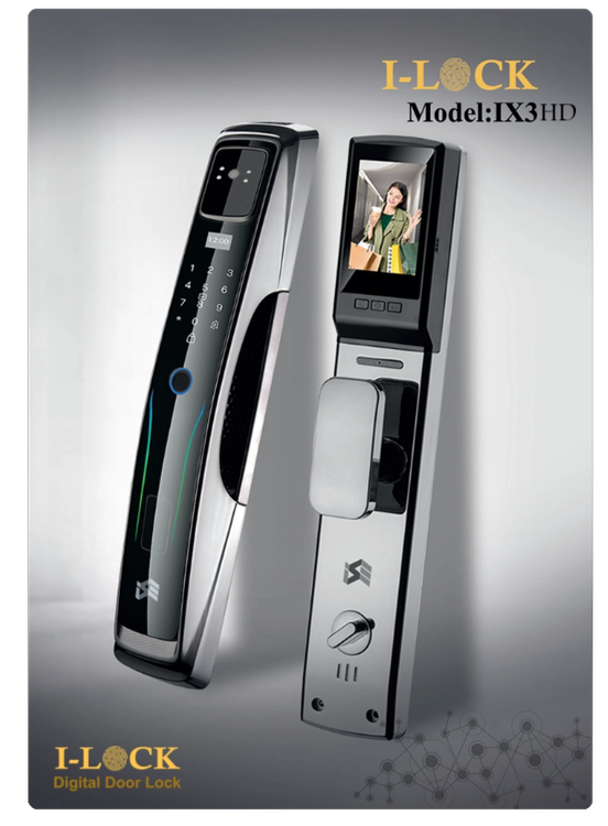 دستگیره هوشمند برند I-LOCK مدل: IX3 HD
