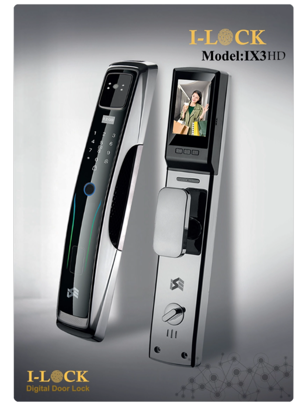 دستگیره هوشمند برند I-LOCK مدل: IX3 HD