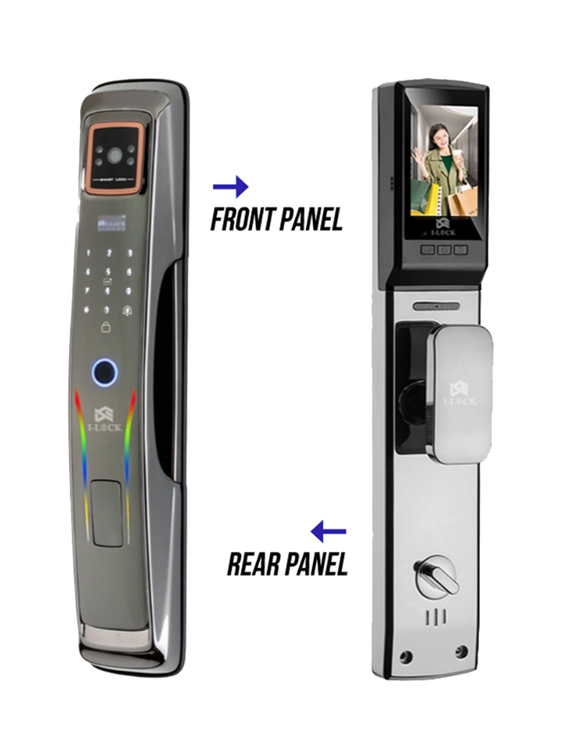 دستگیره هوشمند برند I-LOCK مدل: IX3 HD