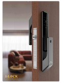دستگیره دیجیتال با قفل اتوماتیک و ریموت برند I-LOCK مدل S5