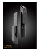 دستگیره دیجیتال با قفل اتوماتیک و ریموت برند I-LOCK مدل S5
