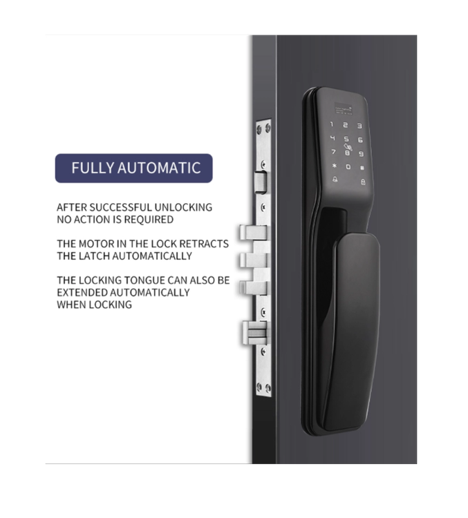 دستگیره دیجیتال خلبانی برند I-LOCK مدل S3