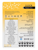 دستگیره هوشمند تشخیص چهره و سنسور حرکتی برند I-LOCK مدل IX4