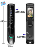 دستگیره هوشمند تشخیص چهره و سنسور حرکتی برند I-LOCK مدل IX4