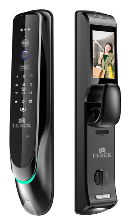 دستگیره هوشمند تشخیص چهره و سنسور حرکتی برند I-LOCK مدل IX4