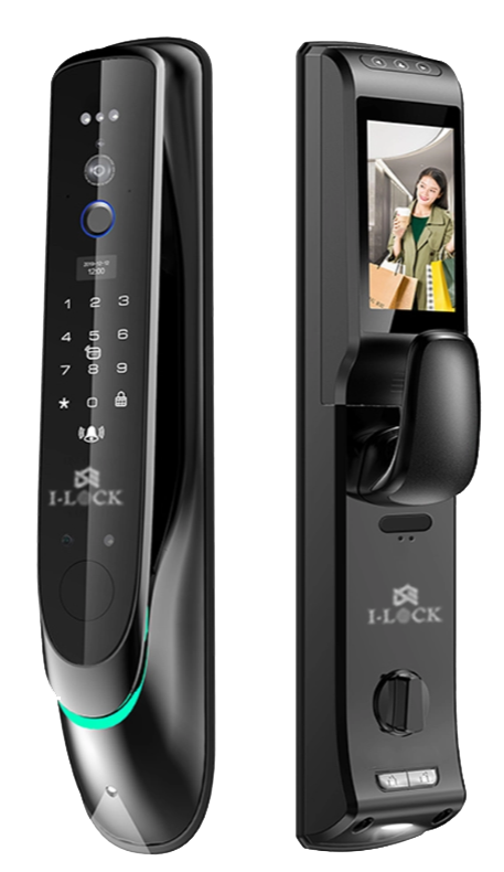 دستگیره هوشمند تشخیص چهره و سنسور حرکتی برند I-LOCK مدل IX4