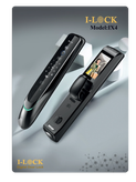 دستگیره هوشمند تشخیص چهره و سنسور حرکتی برند I-LOCK مدل IX4