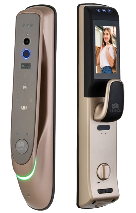 دستگیره هوشمند تشخیص چهره و سنسور حرکتی برند I-LOCK مدل IX4