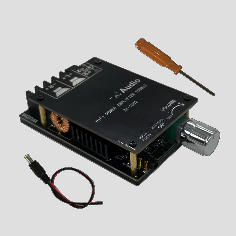 ماژول آمپلی فایر بلوتوثی دو کانال SOS BT1002