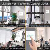 کلید پرده لمسی هوشمند